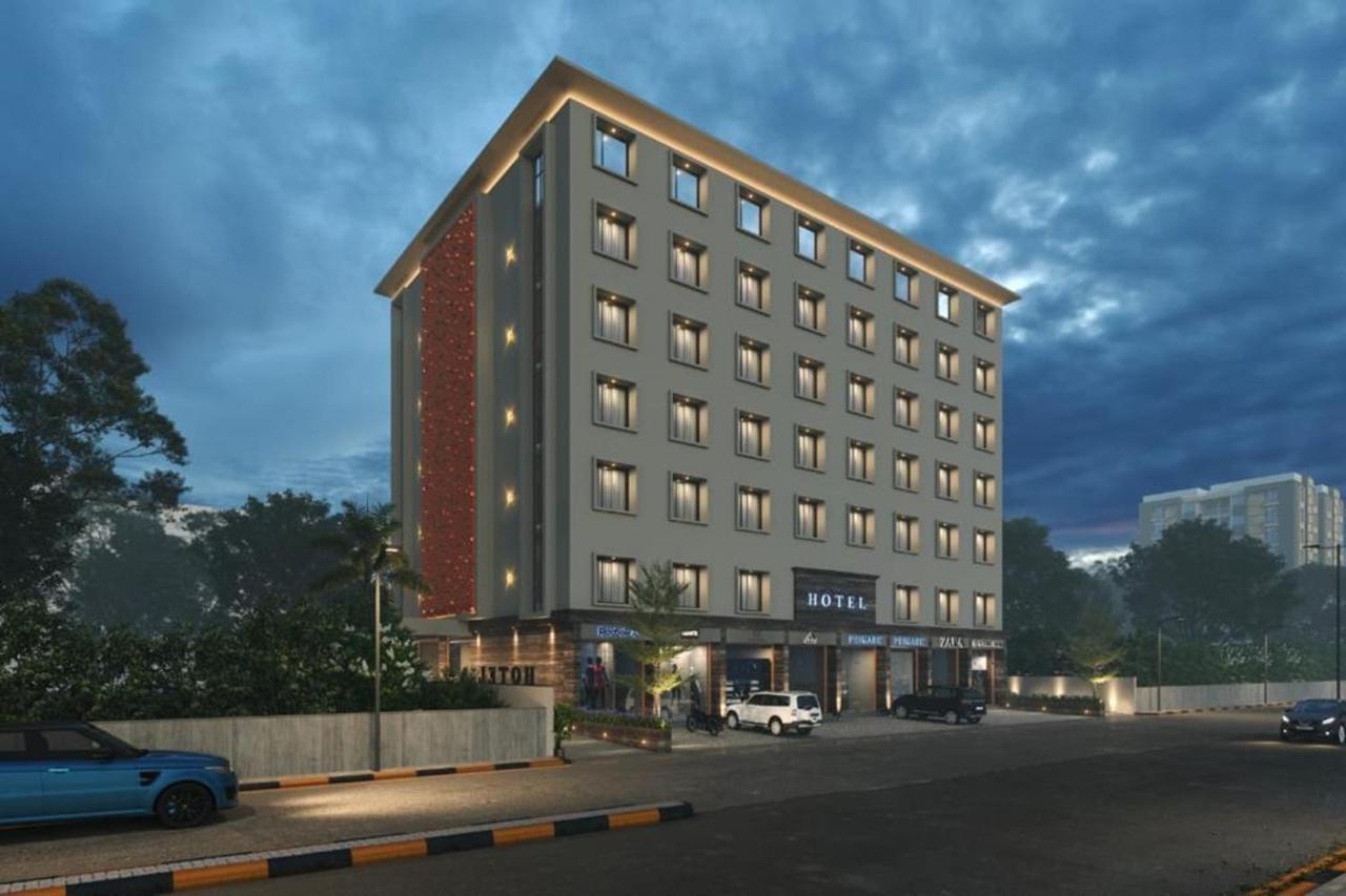 The Sky Imperial Hotel Kailash Jāmnagar Exteriér fotografie